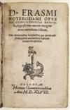 ERASMUS, DESIDERIUS. Opus de conscribendis epistolarum. 1548